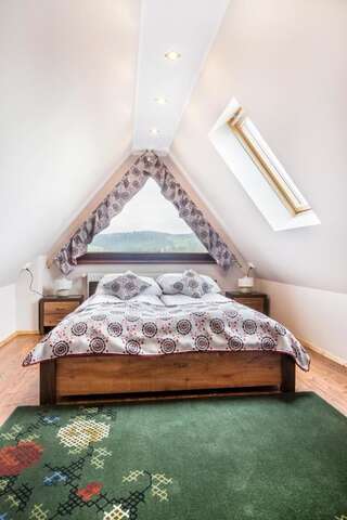Отели типа «постель и завтрак» Folkowy Dworek Мужасихле Двухместный номер с 1 кроватью-3